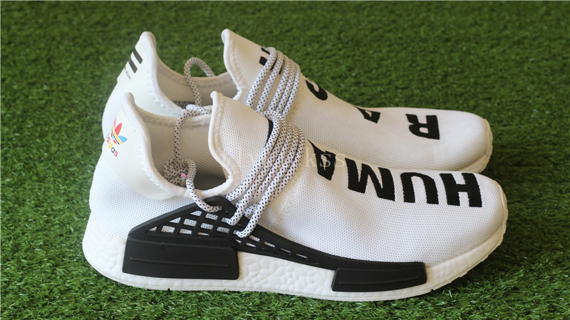 Adidas NMD Human Race White